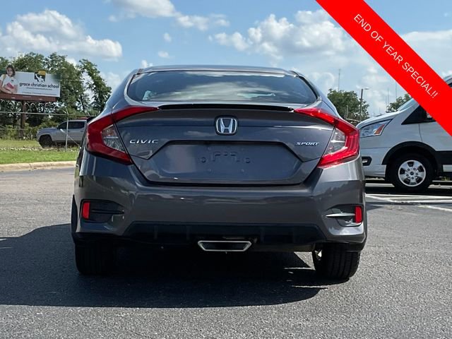Used 2020 Honda Civic Sport image 6