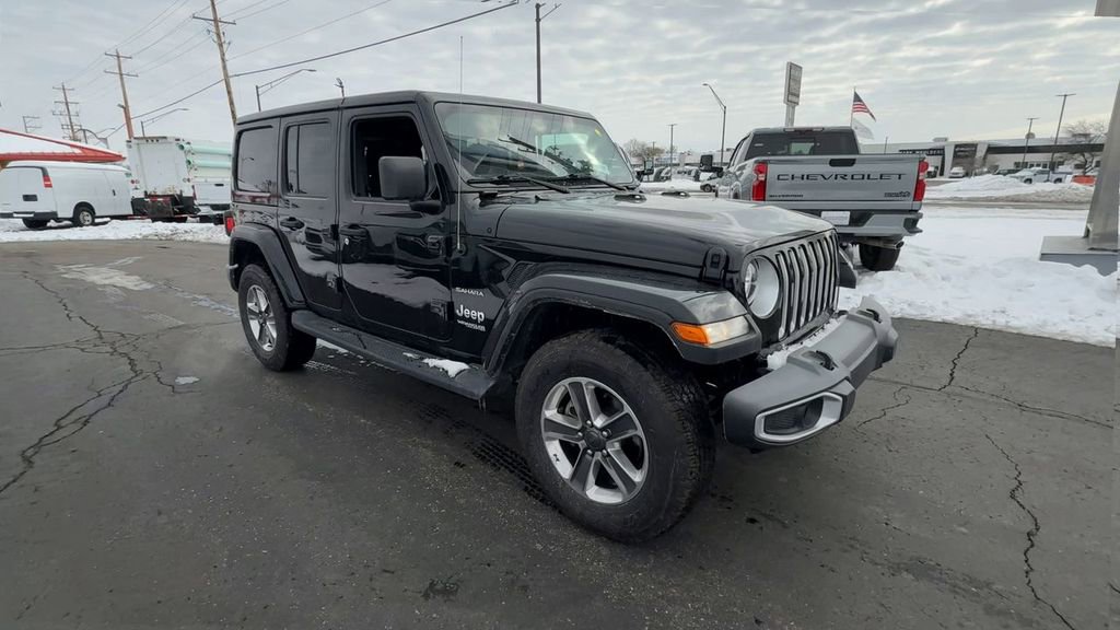 Used 2022 Jeep Wrangler Unlimited Sahara image 2