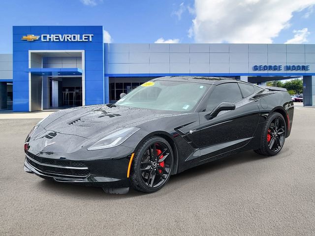 Used 2014 Chevrolet Corvette Stingray Coupe w/ 3LT Preferred Equipment Group image 2