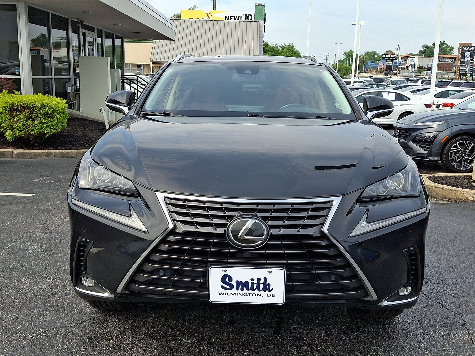Used 2020 Lexus NX 300 AWD w/ Premium Package image 2