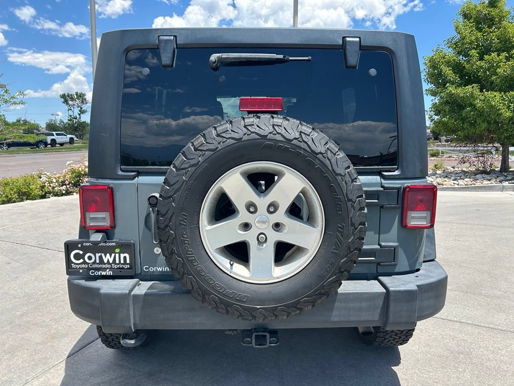 Used 2015 Jeep Wrangler Unlimited Sport w/ Quick Order Package 24S AWD/4WD image 8