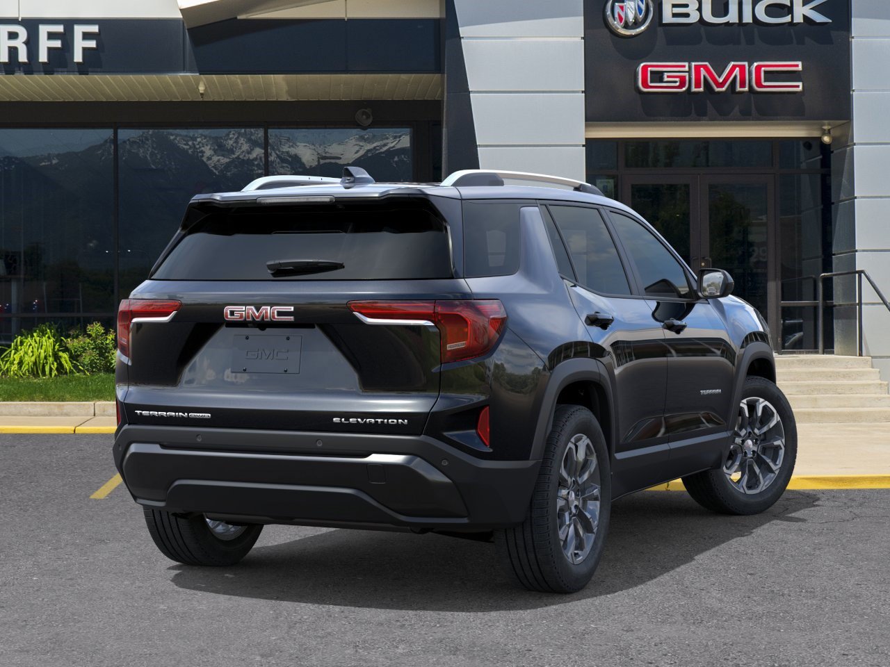 New 2027 GMC Terrain Elevation w/ Elevation Premium Package AWD/4WD image 4