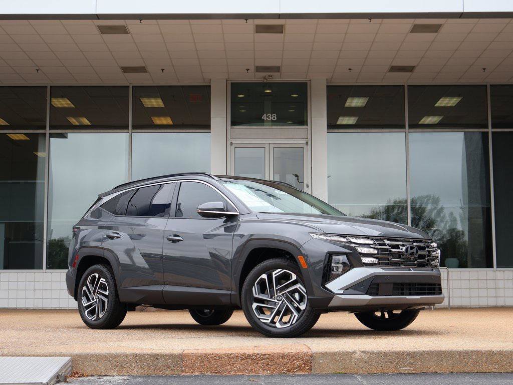 New 2026 Hyundai Tucson Limited