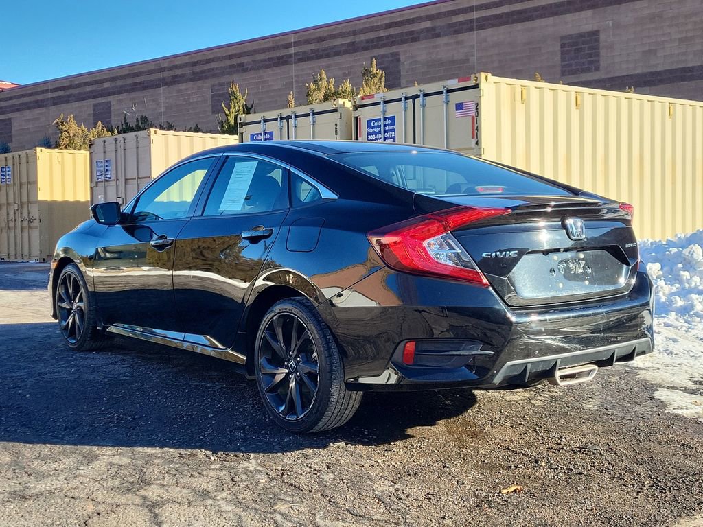 Used 2021 Honda Civic Sport image 6