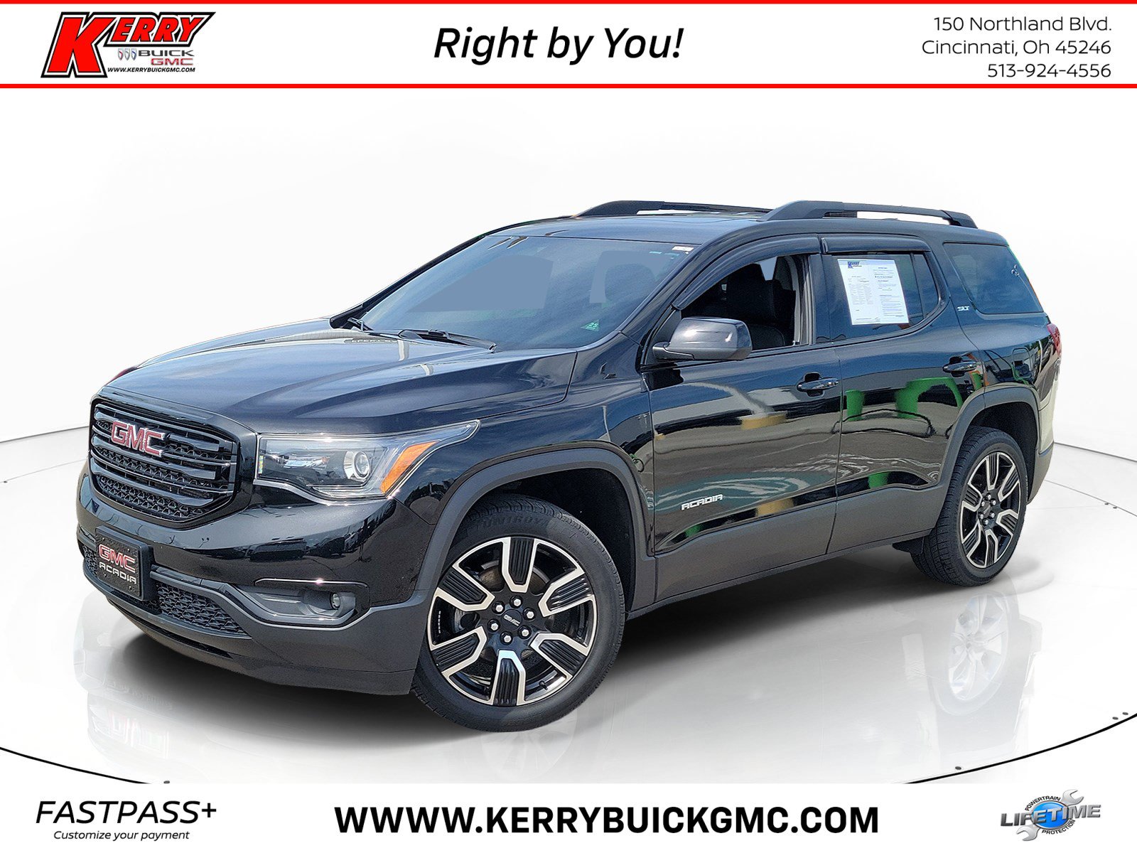 Used 2019 GMC Acadia SLT w/ Black Edition