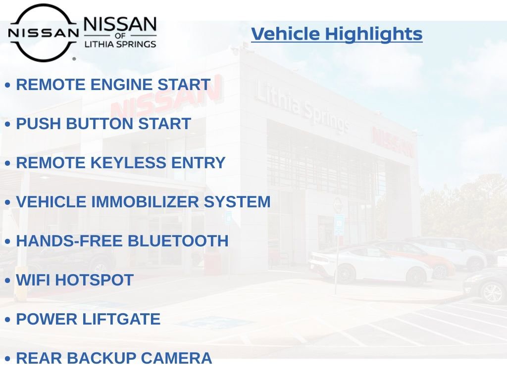 Certified 2024 Nissan Armada SV w/ Cargo Package image 12