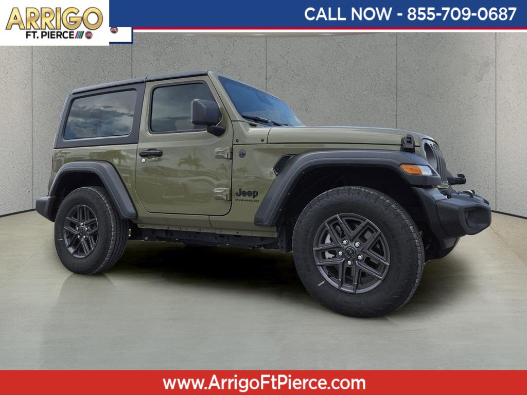 Used 2025 Jeep Wrangler Sport AWD/4WD video 1