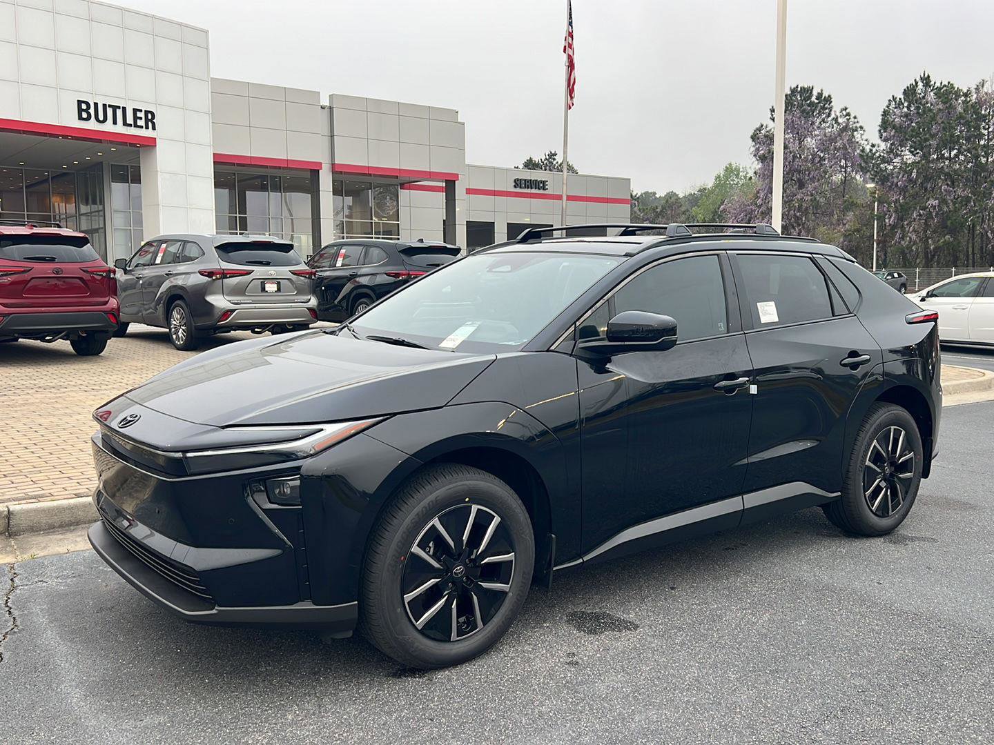 New 2026 Toyota bZ
