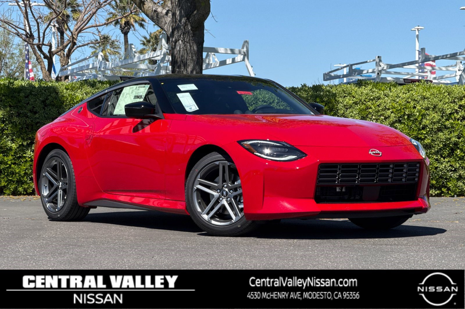 New 2026 Nissan Z Sport w/ Floor Mat Package