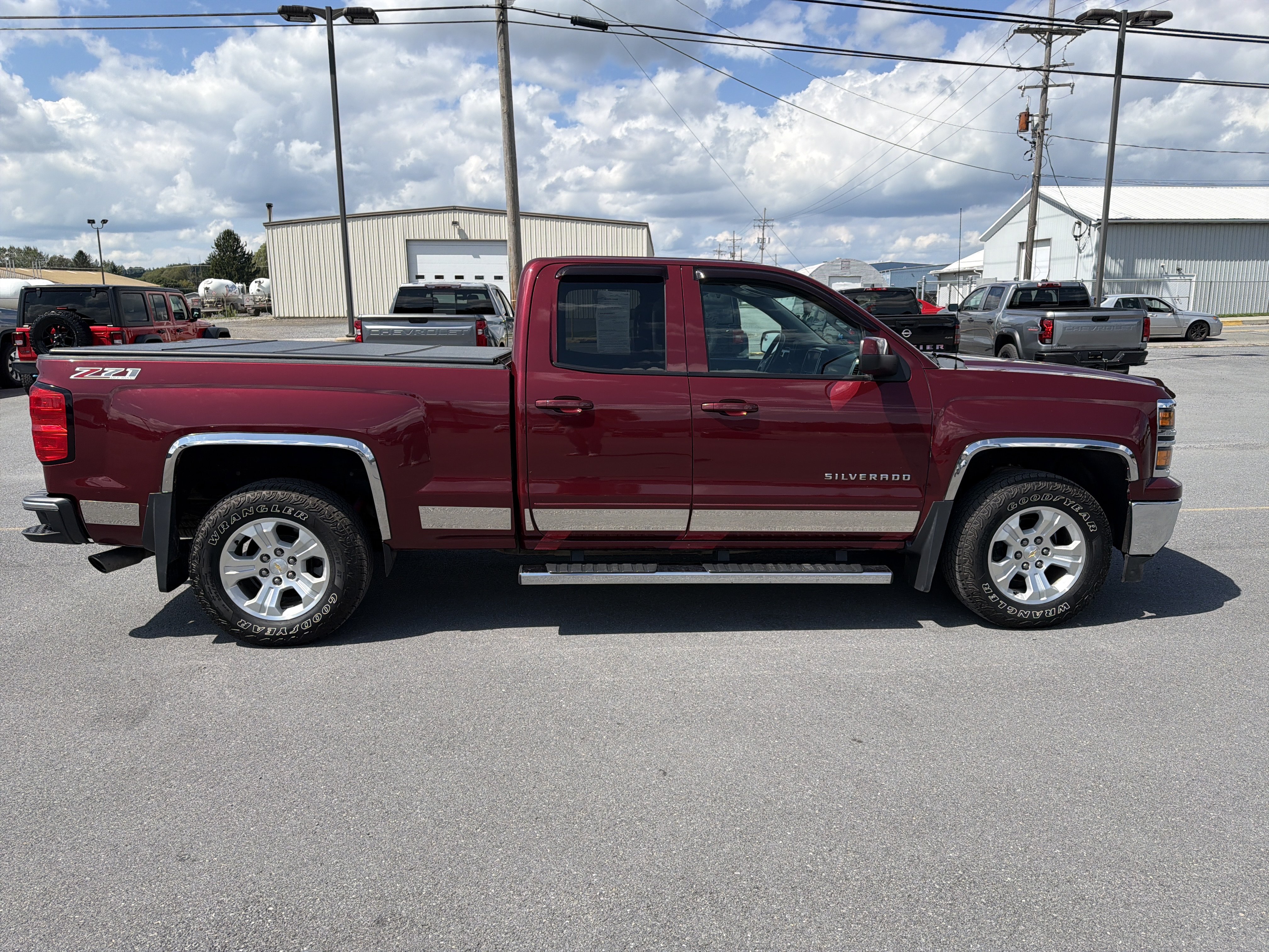 Used 2015 Chevrolet Silverado 1500 LT w/ All Star Edition AWD/4WD image 13