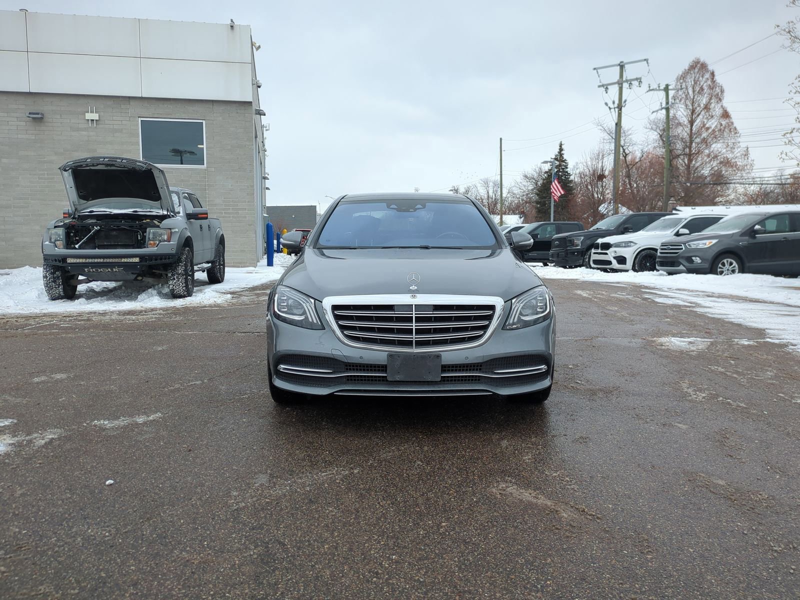 Used 2018 Mercedes-Benz S 450 4MATIC Sedan image 21