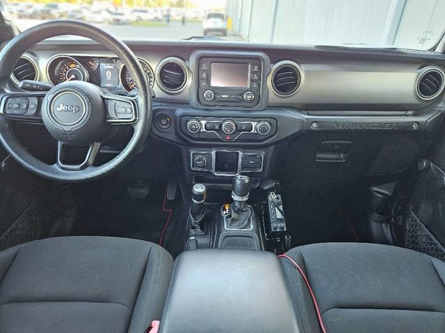 Used 2018 Jeep Wrangler Unlimited Sport image 15