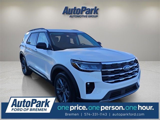 New 2025 Ford Explorer Active