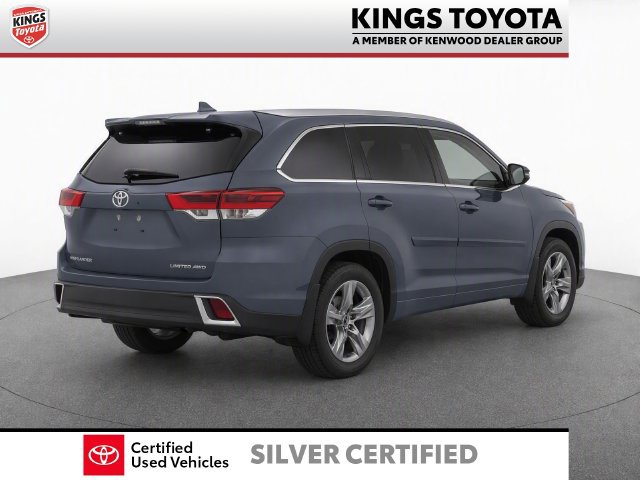 Certified 2018 Toyota Highlander Limited w/ Protection Package #3 AWD/4WD image 4