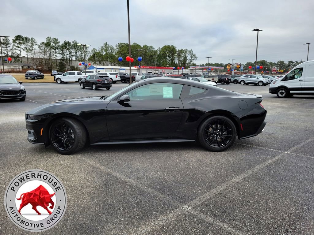 New 2026 Ford Mustang Coupe w/ Mustang Nite Pony Package image 3