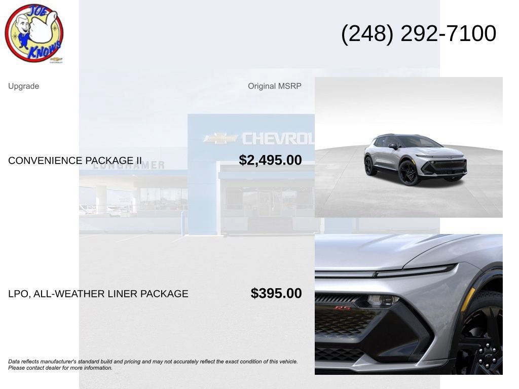 New 2026 Chevrolet Equinox EV RS image 5