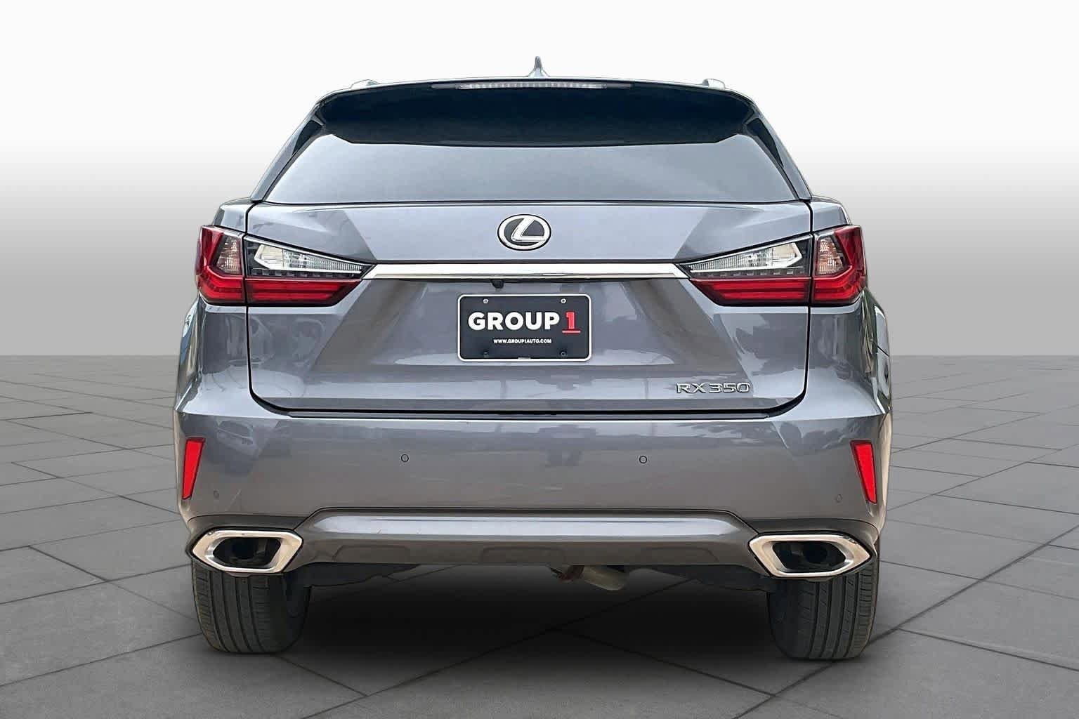Used 2017 Lexus RX 350 FWD w/ Premium Package image 5