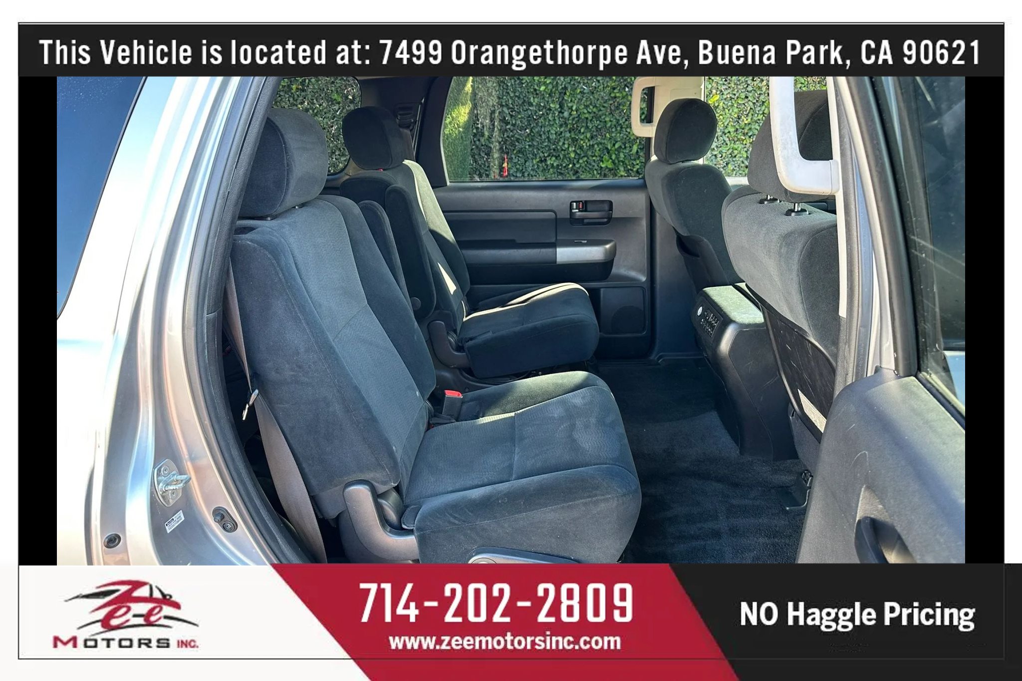 Used 2012 Toyota Sequoia SR5 w/ Sport Appearance Pkg AWD/4WD image 22