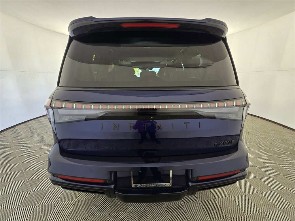 Used 2025 INFINITI QX80 Sensory image 13