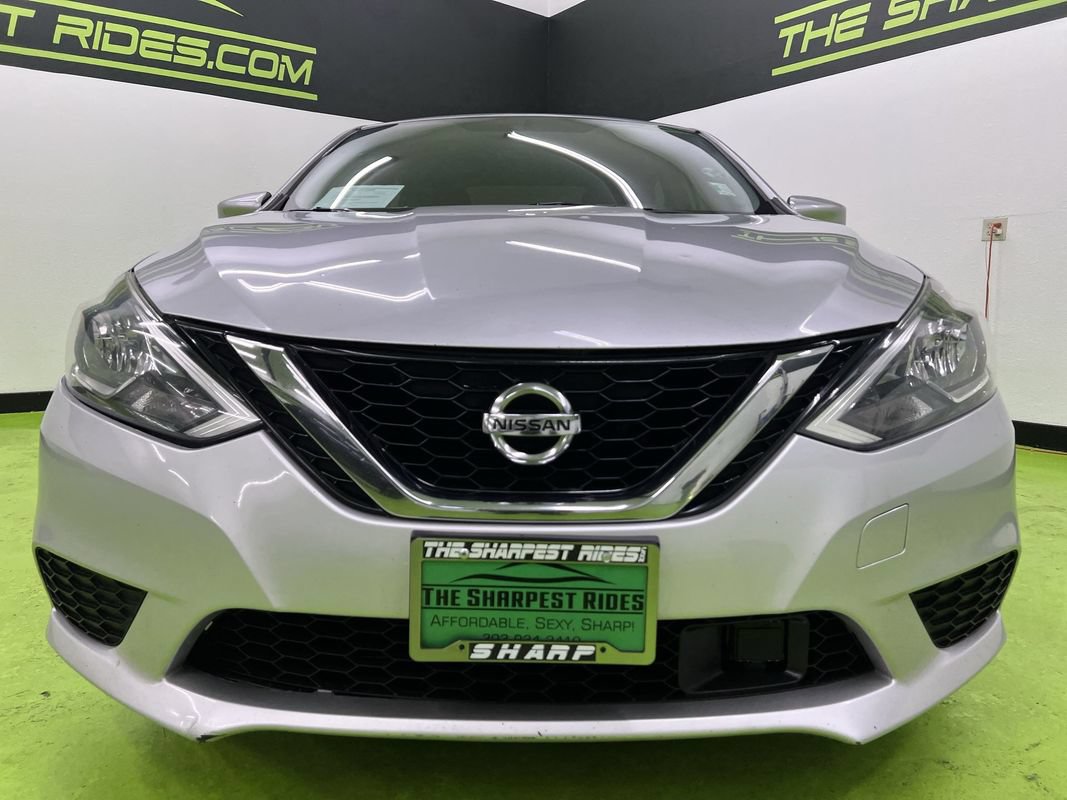 Used 2019 Nissan Sentra S FWD image 3