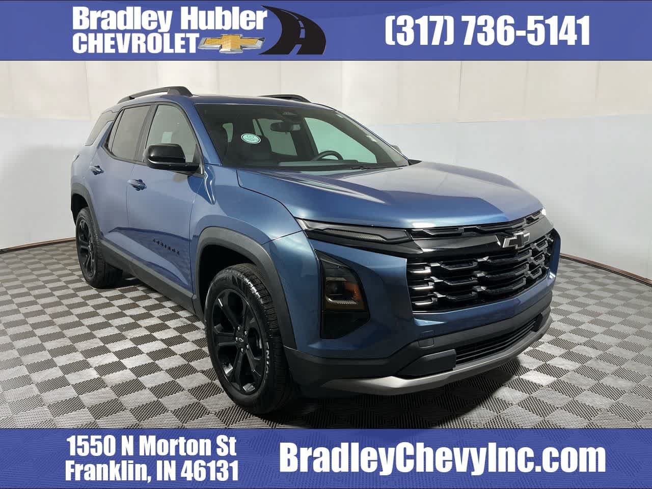 Used 2025 Chevrolet Equinox LT w/ Convenience Package II FWD image 1