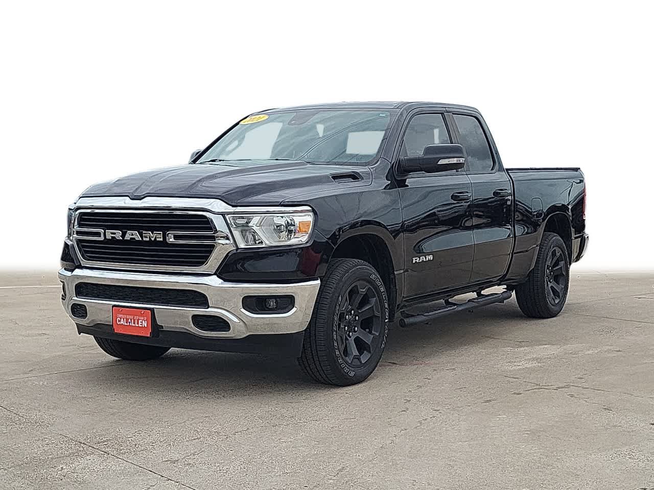 Used 2021 RAM 1500 Lone Star