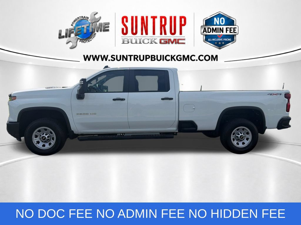 Used 2024 Chevrolet Silverado 3500 W/T w/ WT Convenience Package AWD/4WD image 2