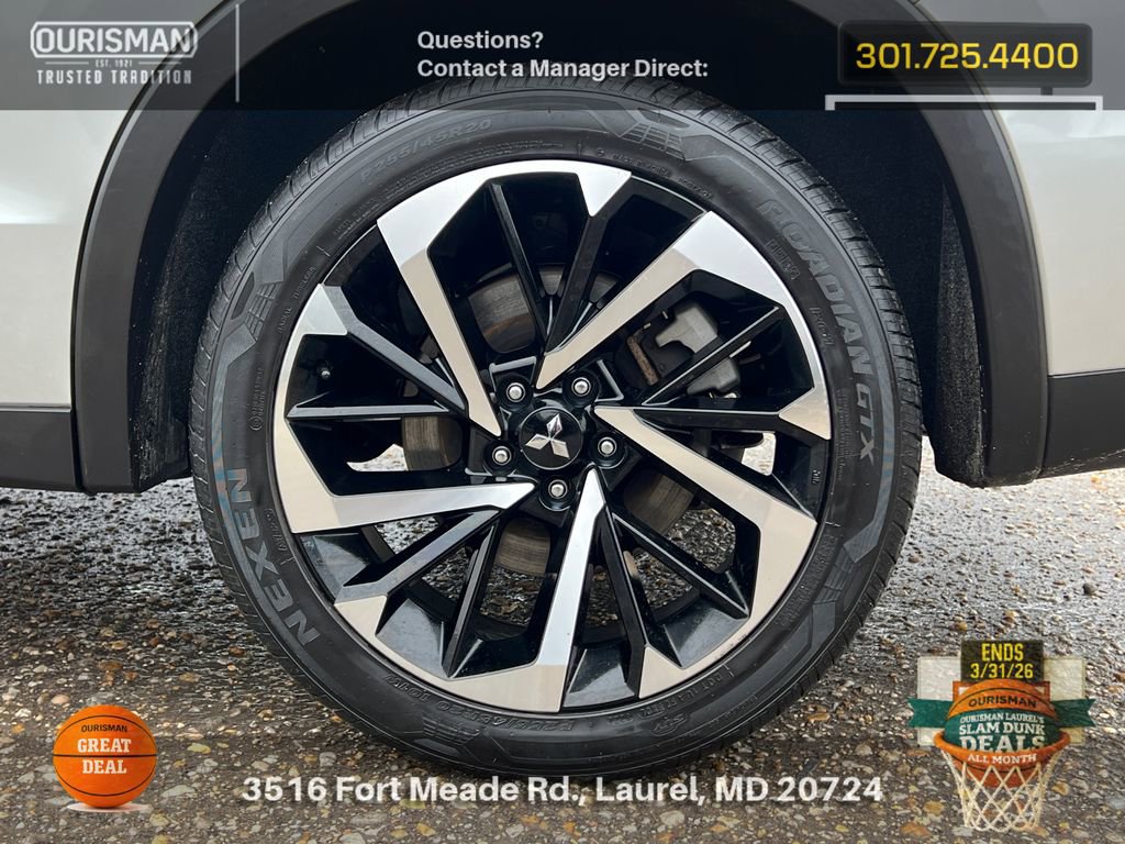 Used 2023 Mitsubishi Outlander SE image 5