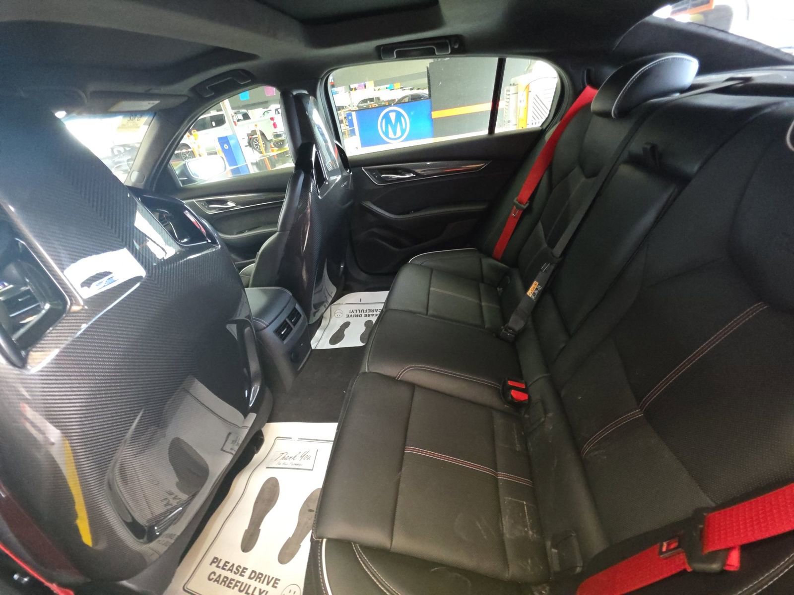 Used 2022 Cadillac CT5 V Blackwing w/ Parking Package RWD image 18