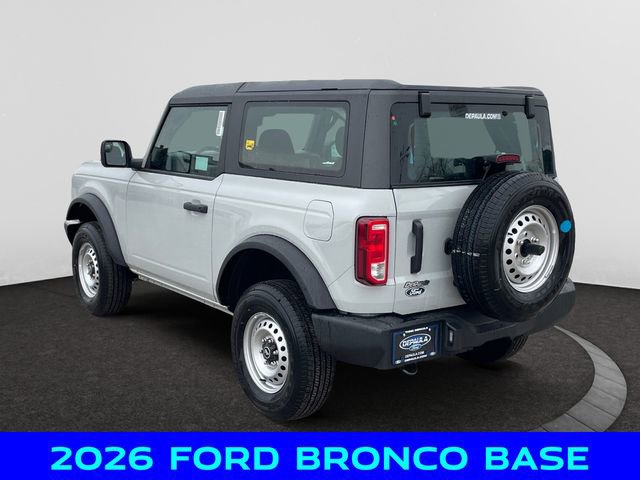 New 2026 Ford Bronco 2-Door image 3
