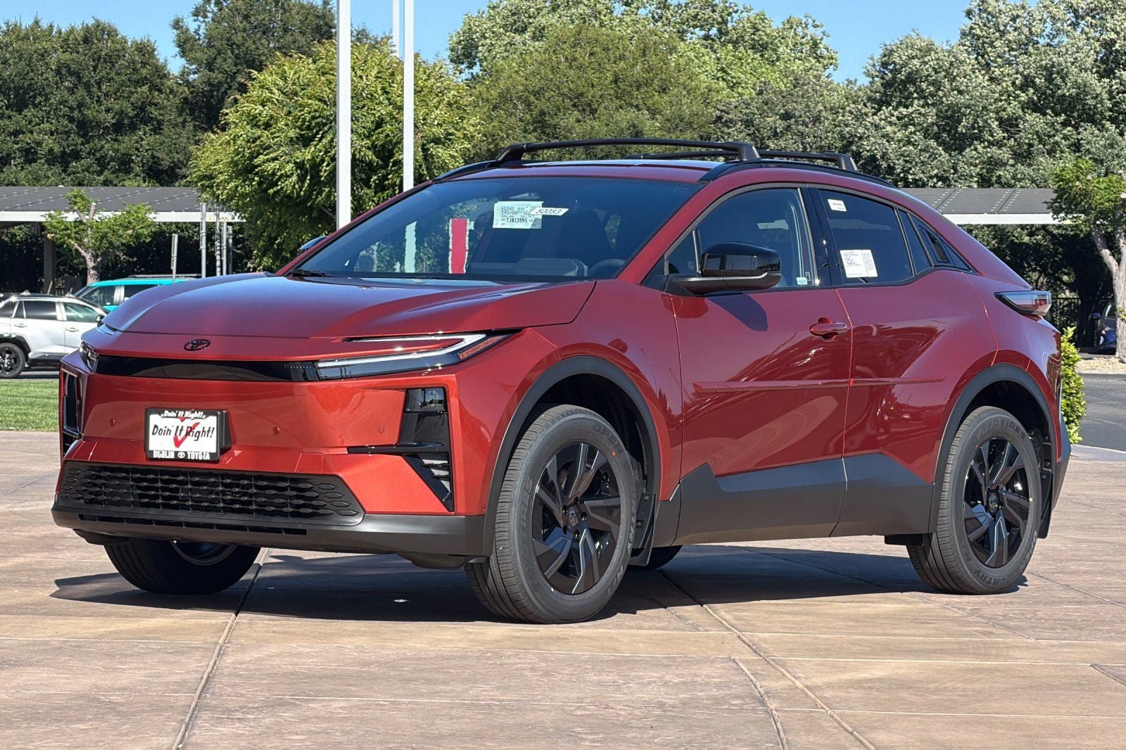 New 2026 Toyota C-HR AWD/4WD image 8