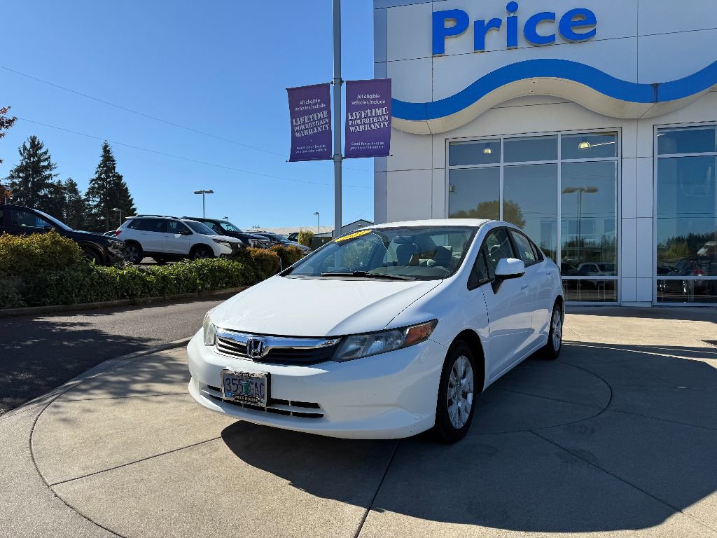 Used 2012 Honda Civic LX