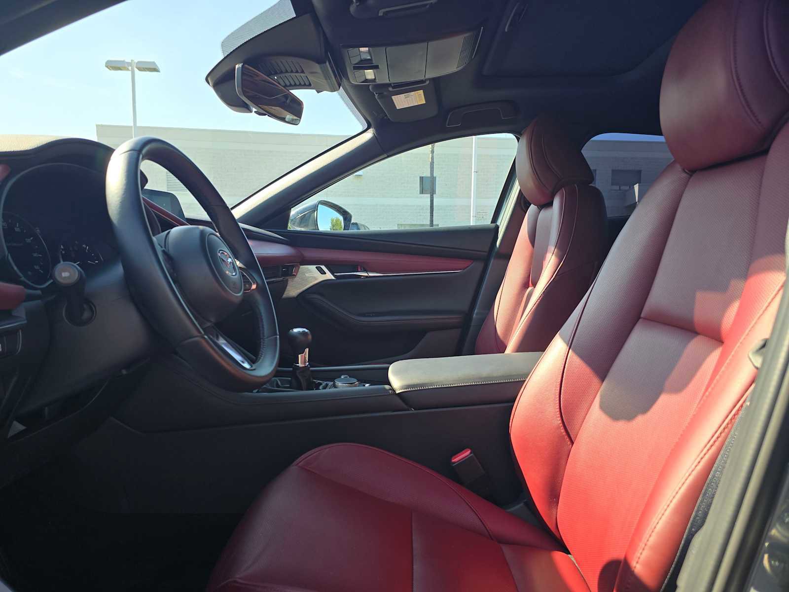 Used 2024 MAZDA MAZDA3 s image 22