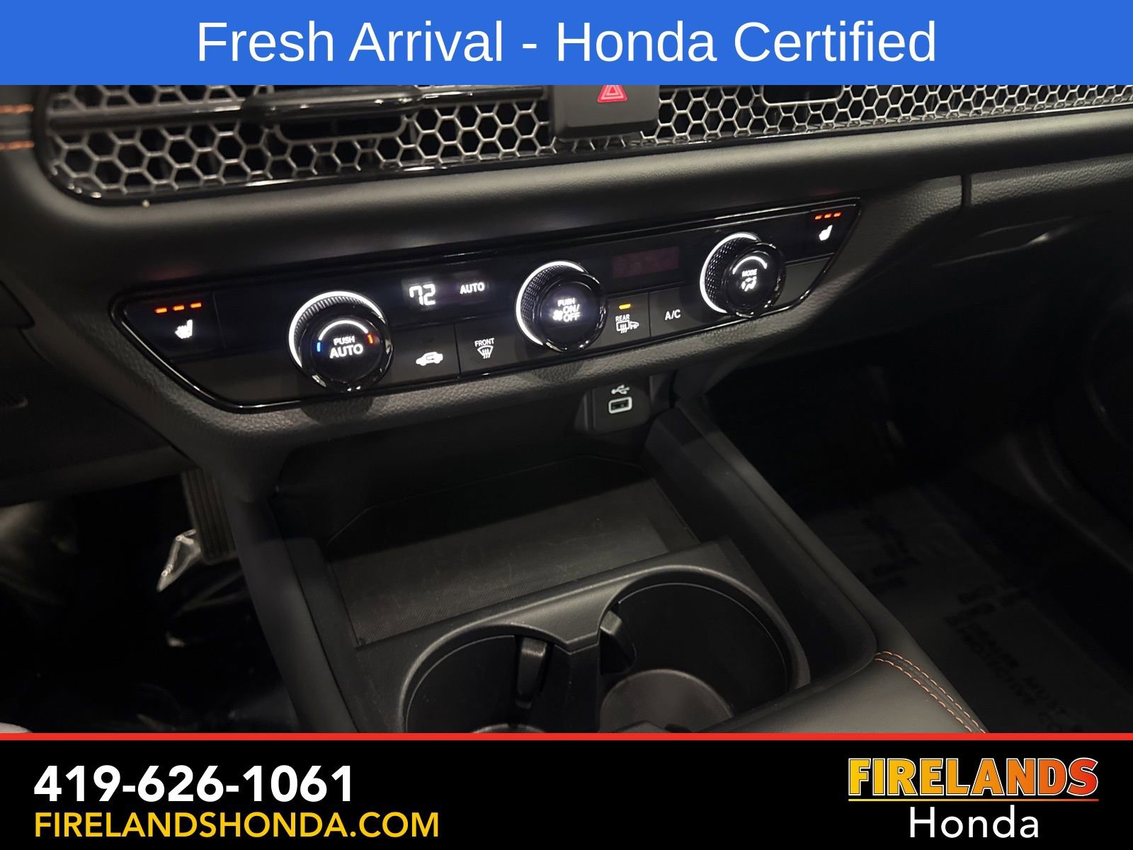 Certified 2024 Honda HR-V Sport image 24