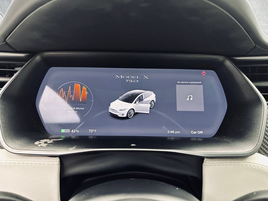 Used 2018 Tesla Model X 75D AWD/4WD image 34