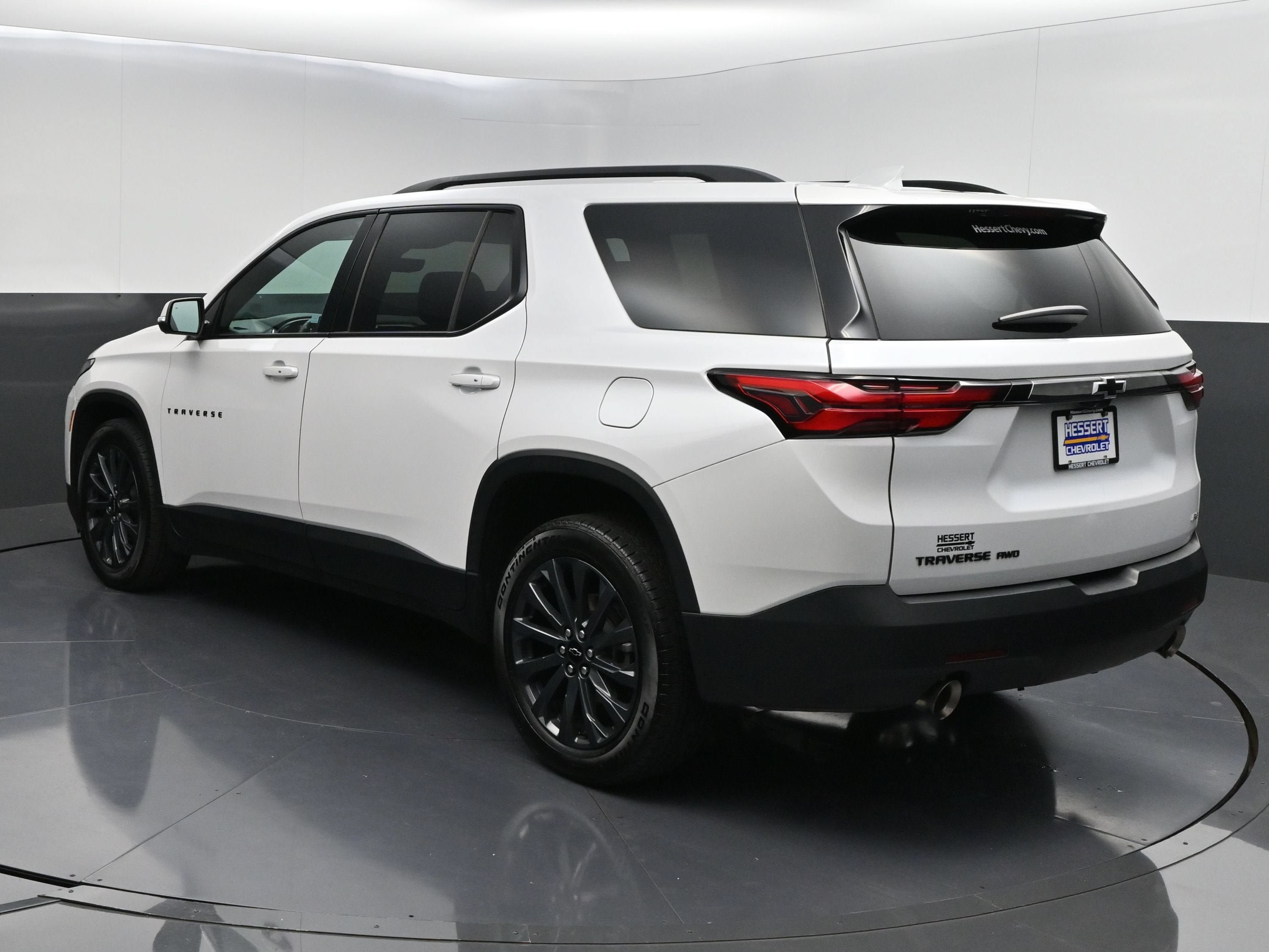 Certified 2023 Chevrolet Traverse RS AWD/4WD image 6