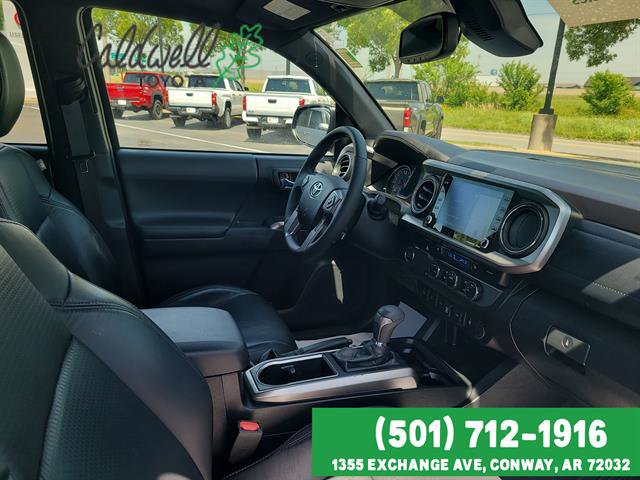 Certified 2021 Toyota Tacoma Limited w/ Nightshade Package image 27