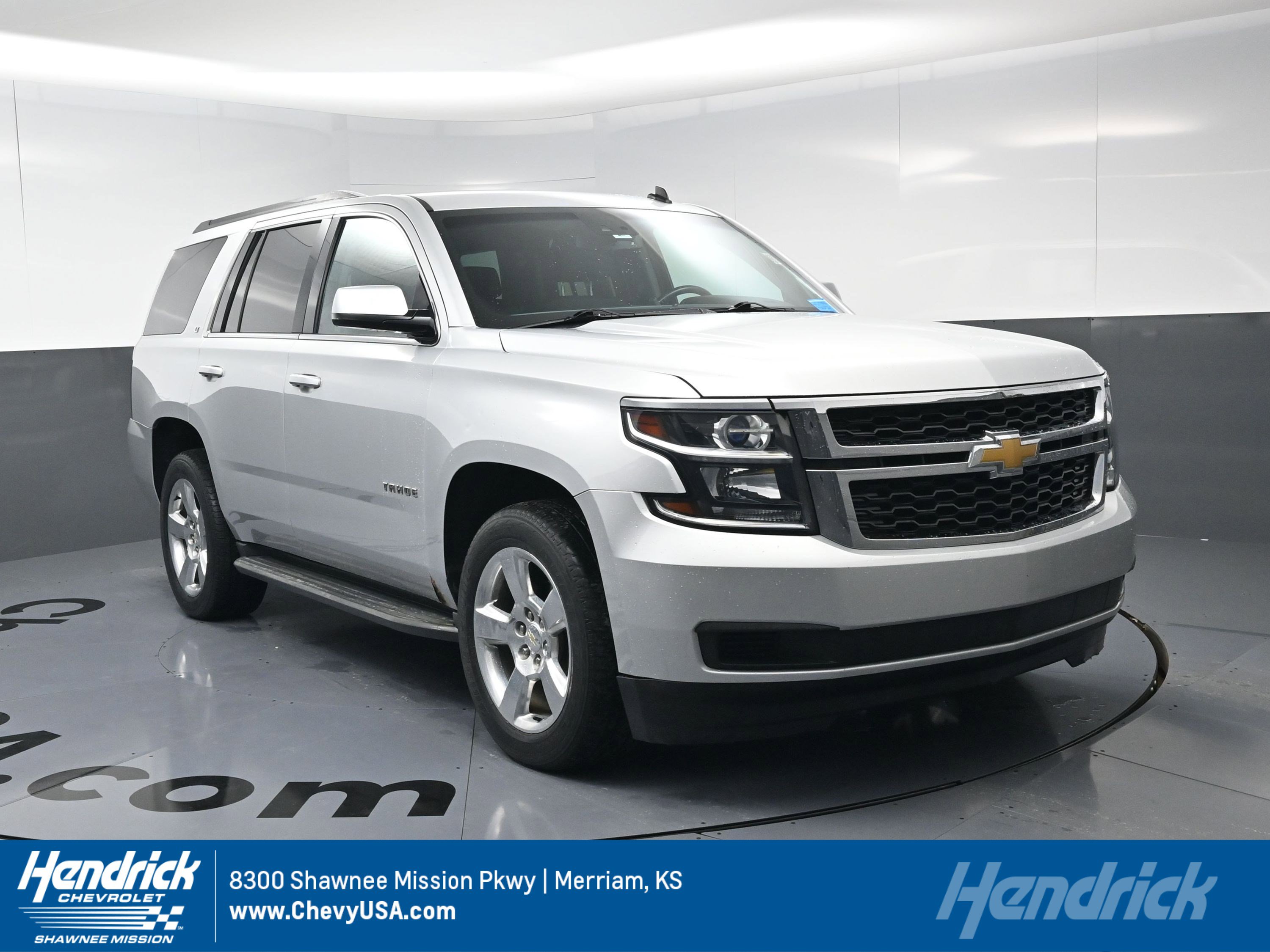 Used 2015 Chevrolet Tahoe LT w/ Max Trailering Package