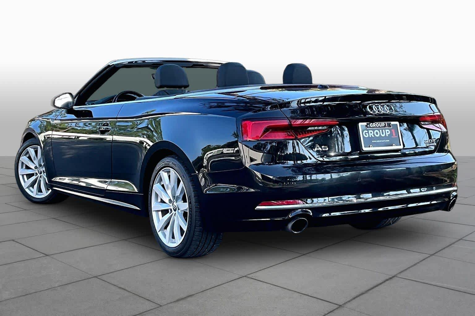 Used 2018 Audi A5 2.0T Premium Plus w/ Premium Plus AWD/4WD image 12