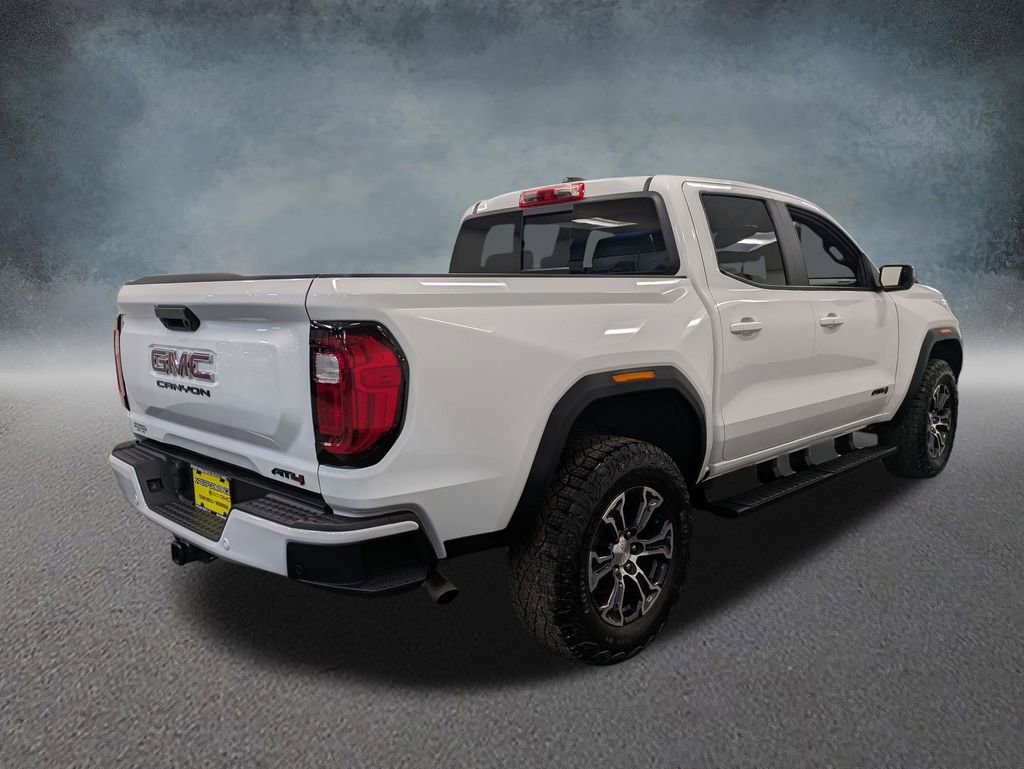 Used 2023 GMC Canyon AT4 w/ AT4 Premium Package image 4