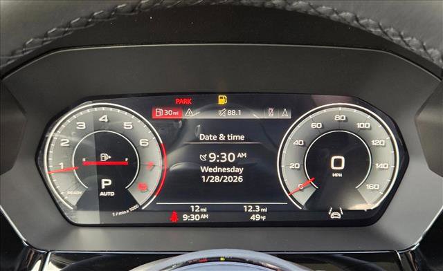 New 2026 Audi A3 2.0T Premium w/ Black Optic Package image 11
