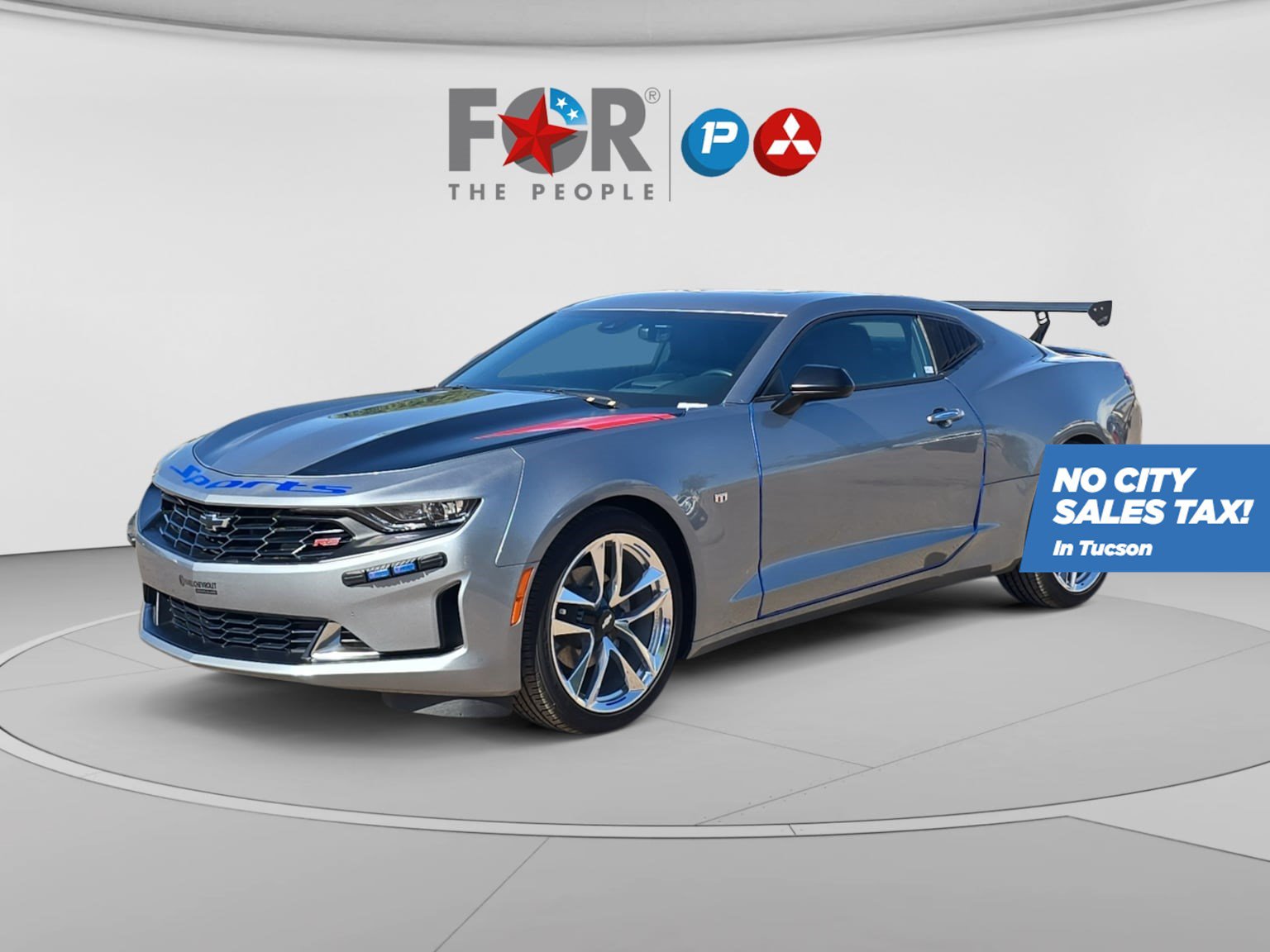Used 2024 Chevrolet Camaro LT w/ RS Package