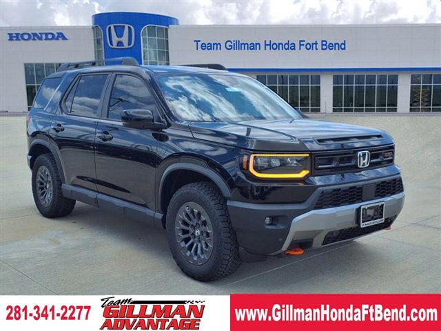 New 2026 Honda Passport TrailSport