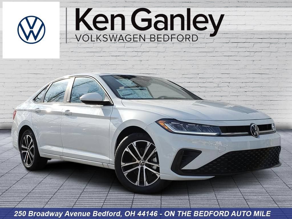 New 2026 Volkswagen Jetta Sport