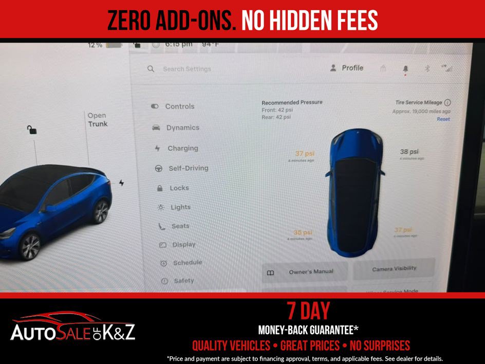 Used 2020 Tesla Model Y Performance AWD/4WD image 37