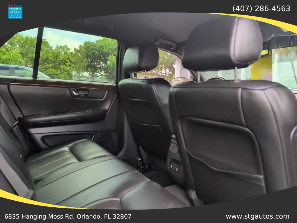 Used 2007 Cadillac DTS w/ Trunk Convenience Package image 22