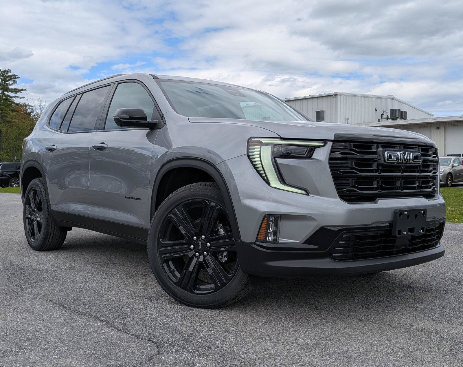 New 2026 GMC Acadia Elevation w/ Black Edition AWD/4WD image 1