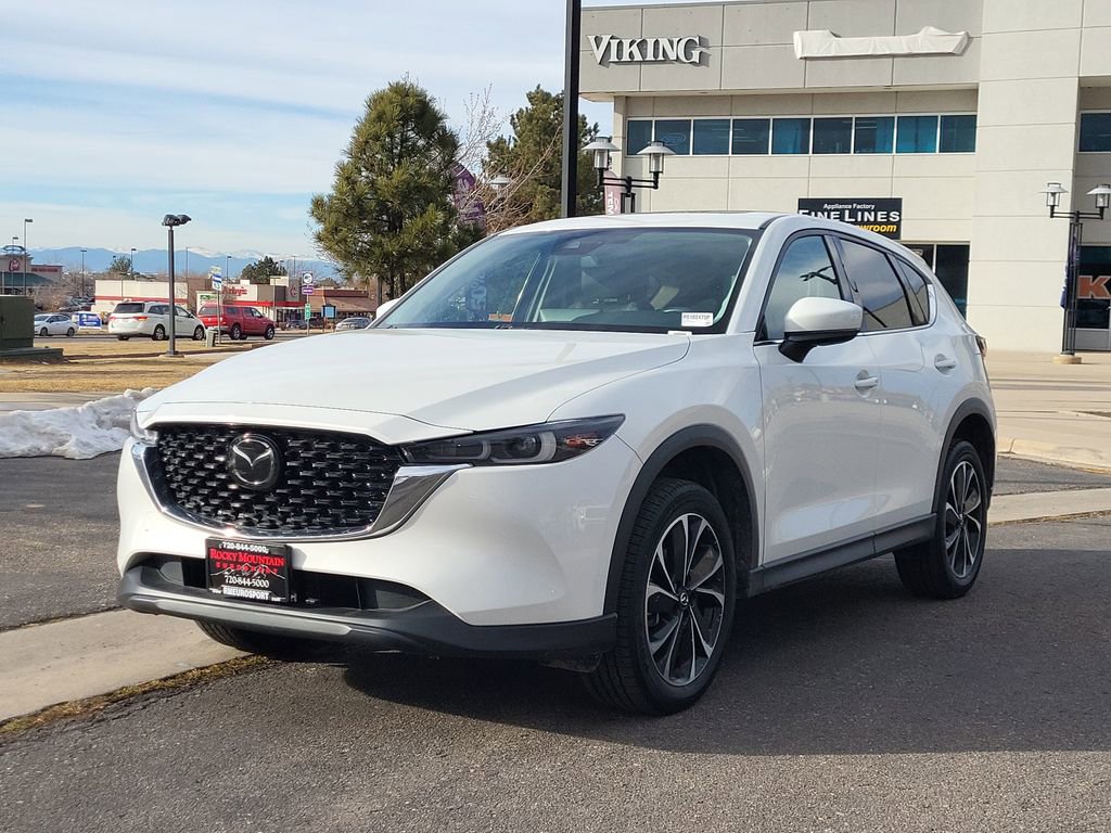 Used 2023 MAZDA CX-5 AWD 2.5 S w/ Premium Package image 8