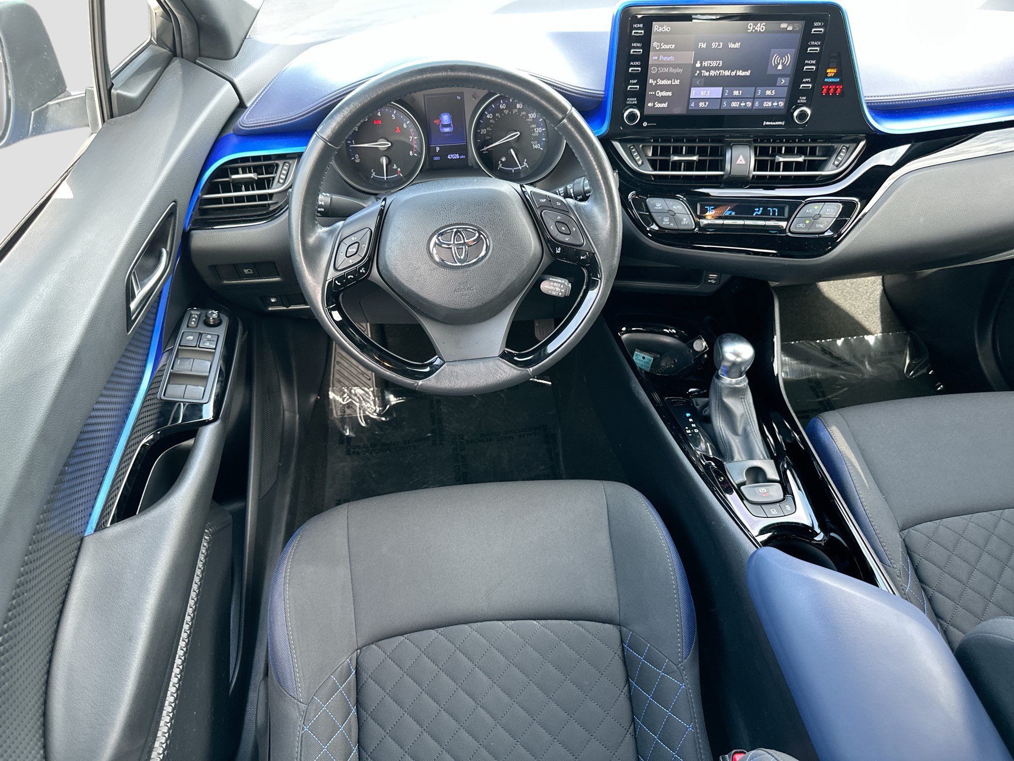 Used 2020 Toyota C-HR XLE FWD image 20