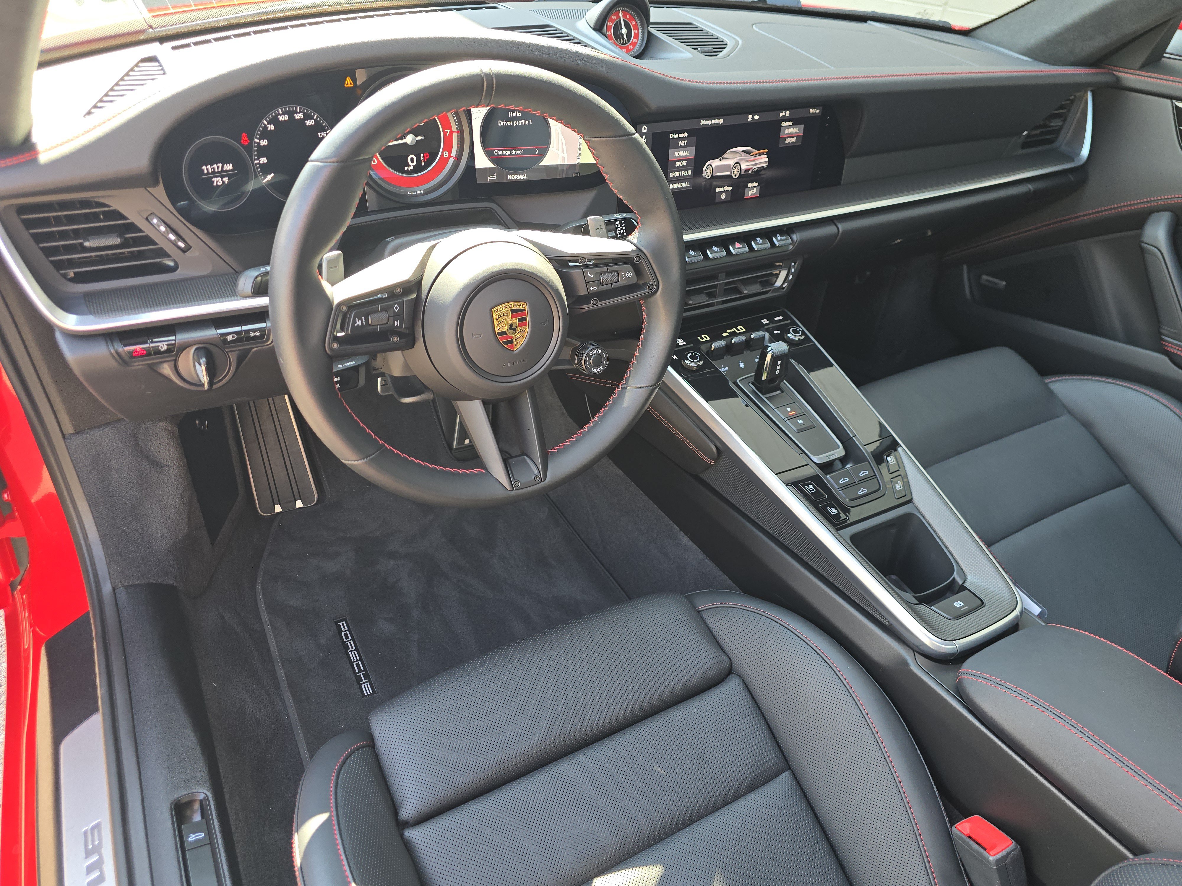 Certified 2021 Porsche 911 Turbo S AWD/4WD image 4